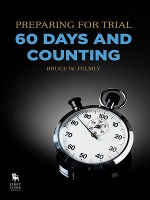 cover image of Preparing for Trial